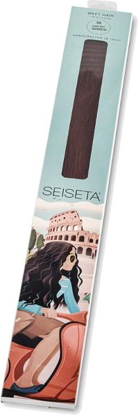 Immagine prodotto Seiseta Trama Capelli Lisci 12 Rame Biondo Dorato 50/55 cm (Biondo ramato e dorato, 55 cm)
