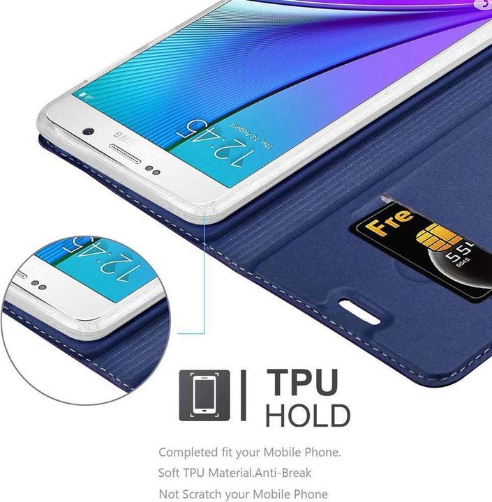 Immagine prodotto Cadorabo Copertina in stile libro di classe (Samsung Galaxy Note 5)
