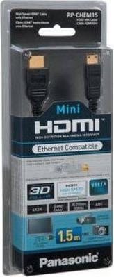 Actual product image Panasonic Mini HDMI - HDMI (1.50 m, HDMI)