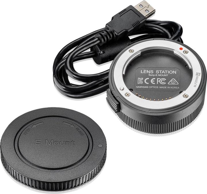 Produktbild Samyang Lens Station