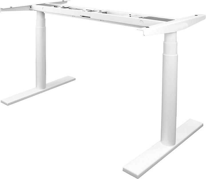 Produktbild Newpo Schreibtischgestell elektrisch höhenverstellbar | BxT 1200