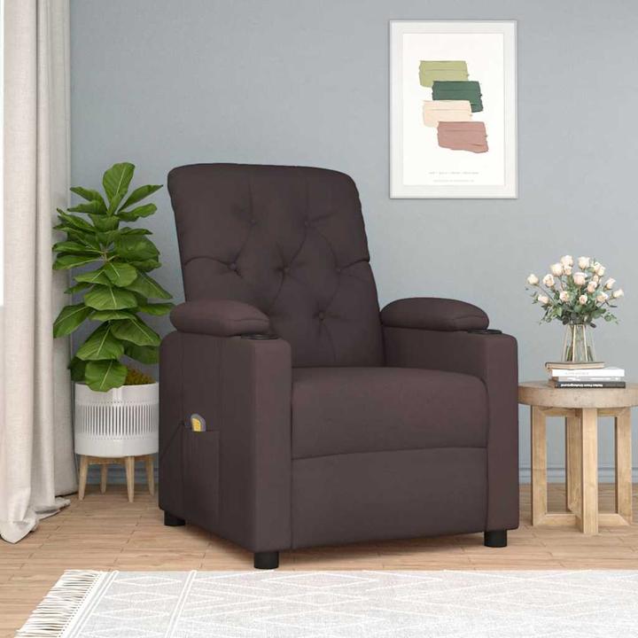 Actual product image VidaXL Electric massage chair