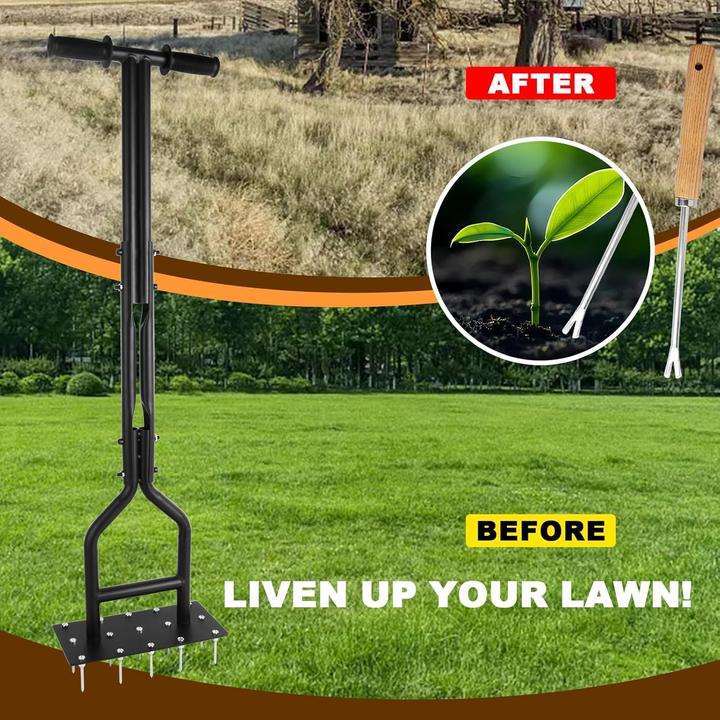 Produktbild Aiqii Aerifizierer für Rasen