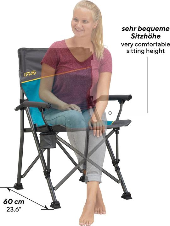 Actual product image Uquip Roxy camping chair