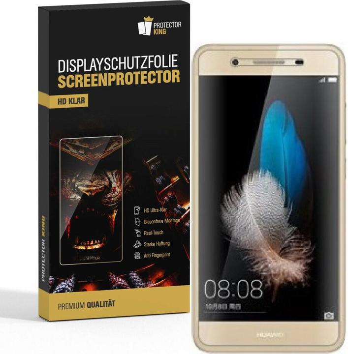Produktbild Protectorking 3x Displayschutz HD Klar (3 Stück, Huawei Enjoy 5)