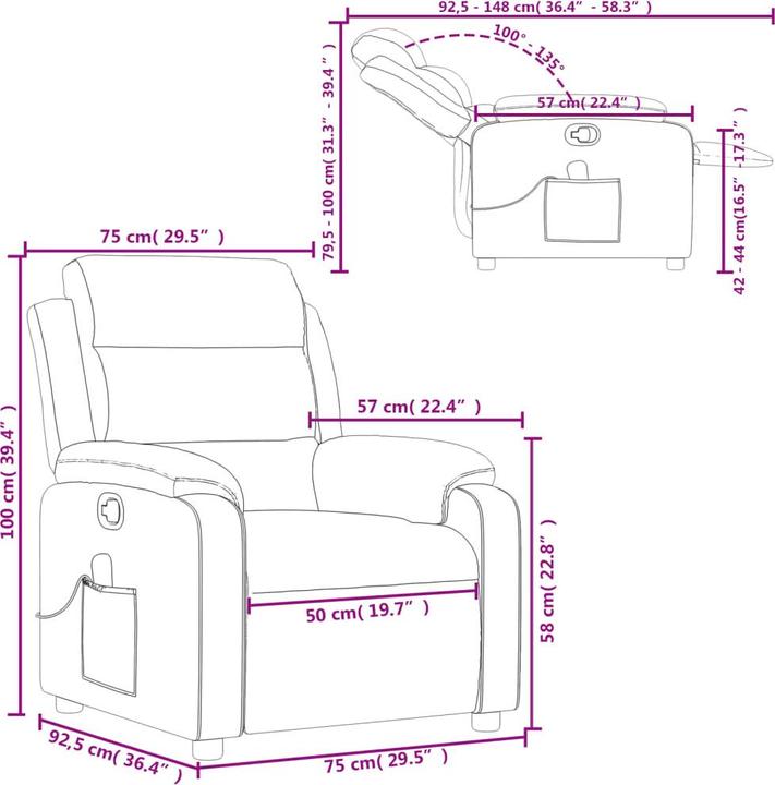 Actual product image VidaXL Salomé