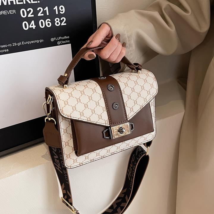 Produktbild Only-Bags.Store Frauen Handtasche, Leder Hobo Satchels, Umhängetasche, Umhängetasche, Geldbörse
