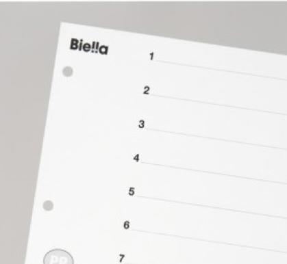 Actual product image Biella Register PP