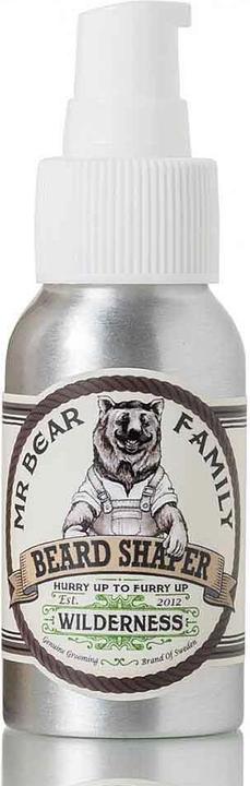 Mr. Bear Family Beard Shaper (Wilderness) (50 ml)