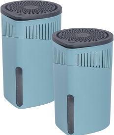 Image du produit Wenko 2 Drop Déshumidificateur, 2x 1,0 kg (80 m²)