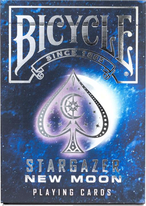 Bicycle Stargazer New Moon, 52 Spielkarten plus 2 Joker (Englisch)