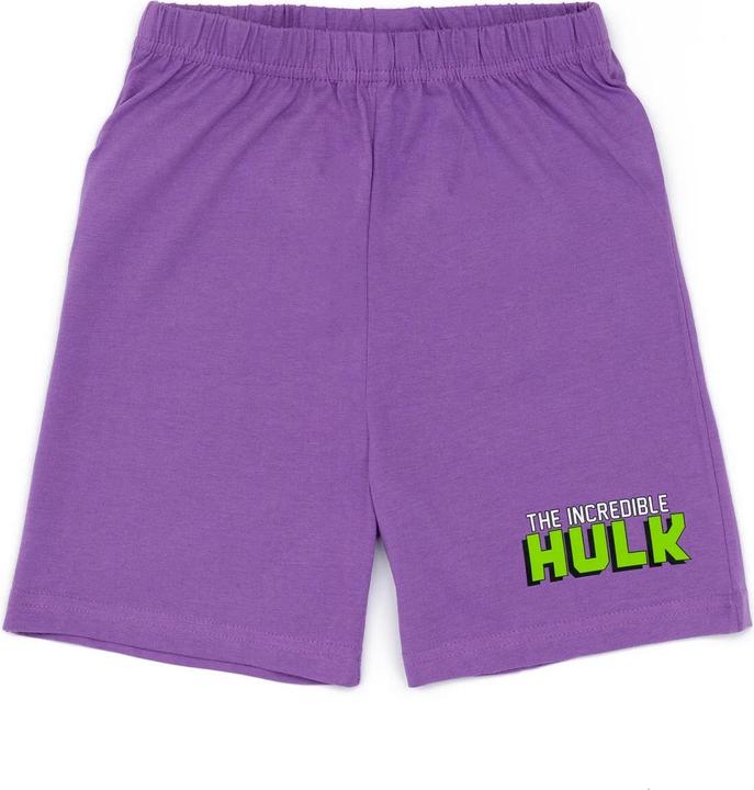 Actual product image Hulk Boys Printed Pyjama Set (104)