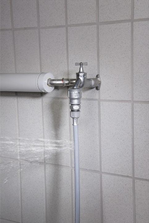 Produktbild Xavax Wasserstoppschlauch für Waschmaschinen, Geschirrsp., 1 St./Polyb.