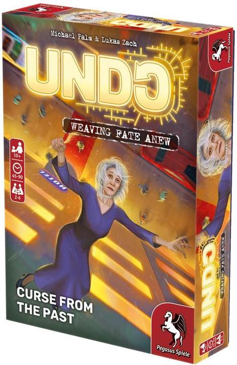 Actual product image Pegasus UNDO Curse from the Past ( english ) (English)