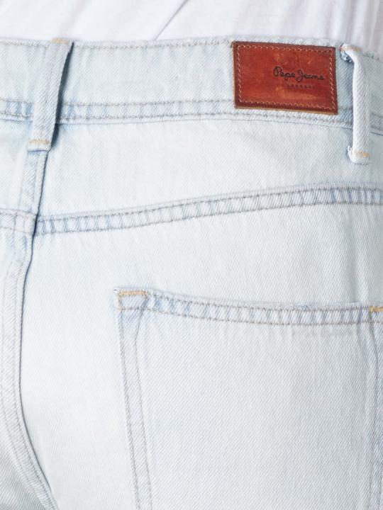 Actual product image Pepe Jeans Violet Mom Ocean vintage light used (W27/L32)