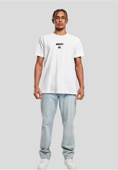 Actual product image Mister Tee Absolutely Not Tee - 17806 (XL)