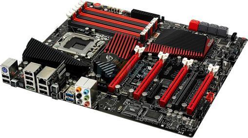 Produktbild ASUS R.O.G. Rampage III Extreme, X58, LGA1366, SLI, CFX (LGA 1366, ATX)
