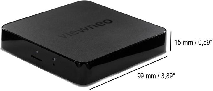 Actual product image Viewneo Digital Signage Player 4K SignageBox II Whitelabel