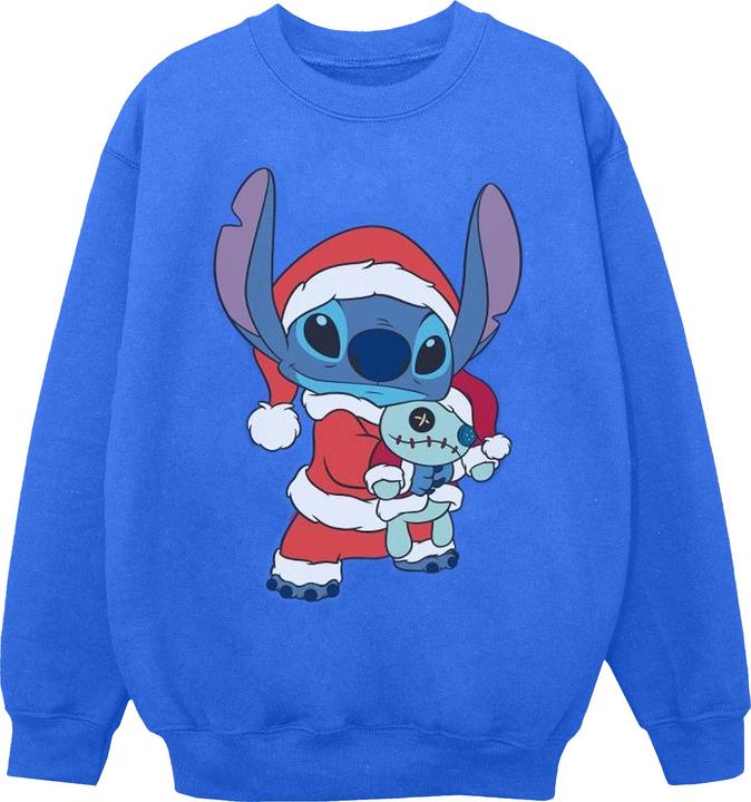 Disney Lilo And Stitch Stitch Christmas Sweatshirt Mädchen