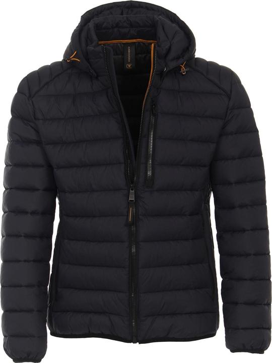 Casamoda Jacke leichte Wintersteppjacke mit abnehmbarer Kapuze