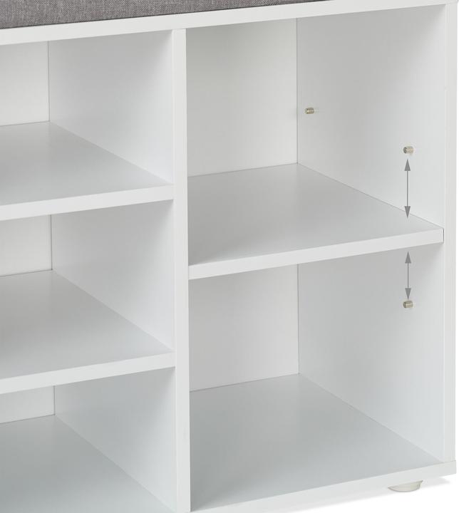 Productafbeelding Relaxdays Schuhbank (104 x 30 x 48 cm)