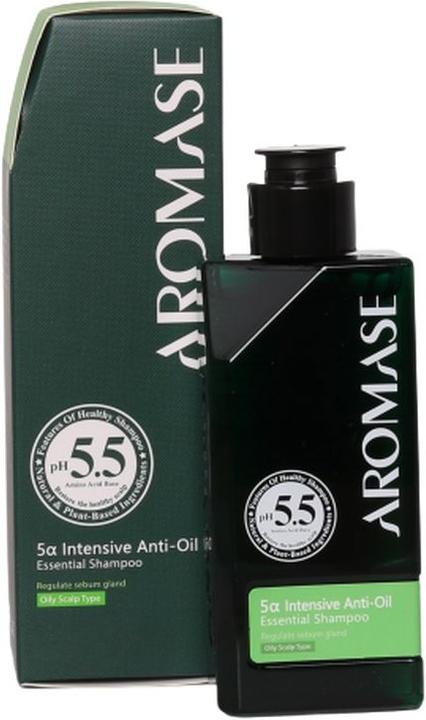 Aromase Anti-oil Essential Shampoo 90ml (90 ml, Flüssiges Shampoo)