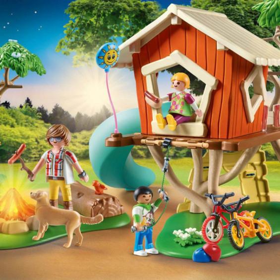 Actual product image Playmobil Adventure tree house with slide (71001, Playmobil Family Fun)