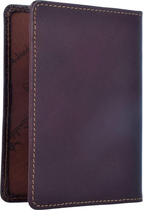Immagine prodotto Golden Head Colorado - Porta carte d'identità RFID con tasca interna Tabacco