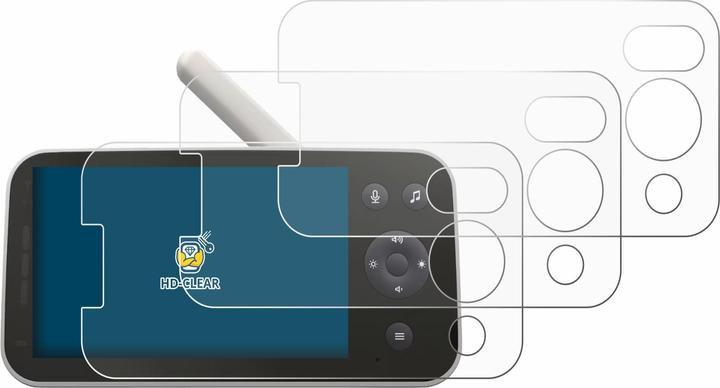 Produktbild BROTECT Schutzfolie Displayschutz Displayschutzfolie Folie Klar Transparent