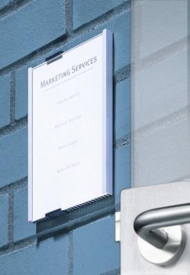 Image du produit Durable Plaque de porte Info Sign