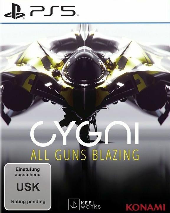 Image du produit Konami Cygni : All Guns Blazing (PS5, DE)
