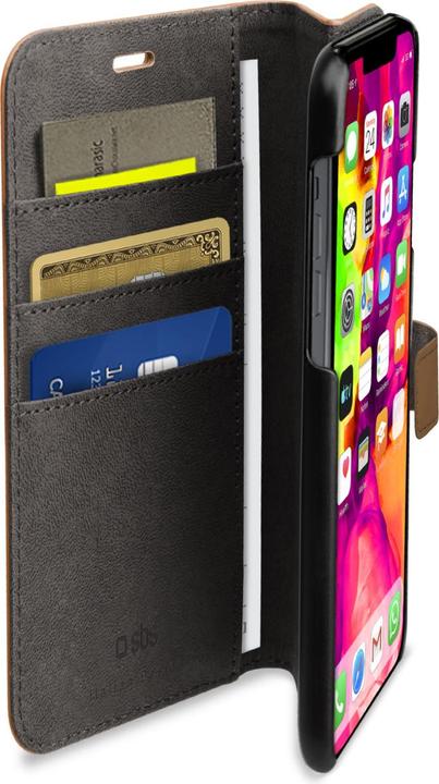 Actual product image SBS Book Wallet Case with stand function for iPhone 12/12 Pro (Apple iPhone 12, Realme 12 Pro+)