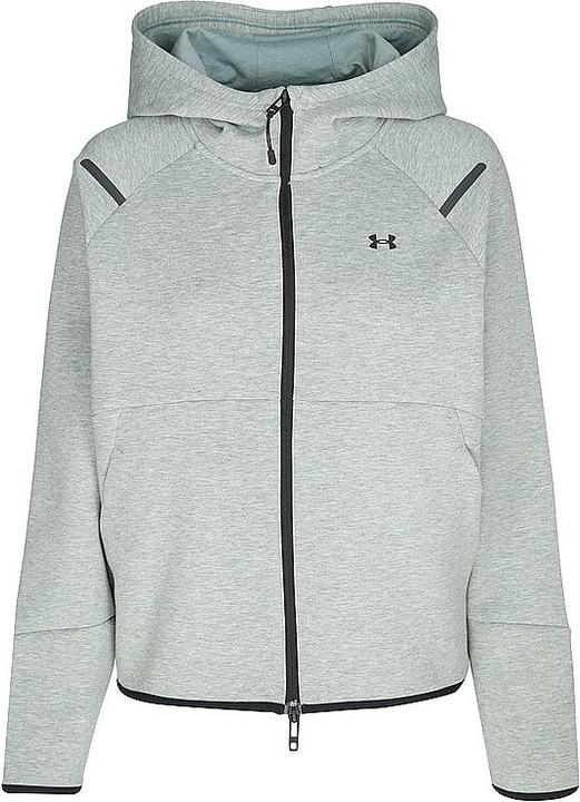 Under Armour UA Unstoppable Fleece durchgehendem Zip (L)