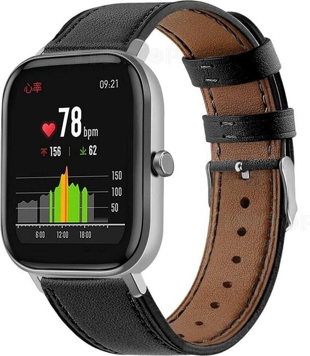 Produktbild Strap-it Armband (20 mm, Leder)