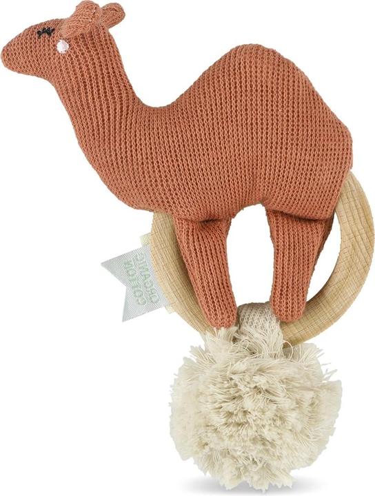 Actual product image Trixie Baby Bijtring Camel 7 cm