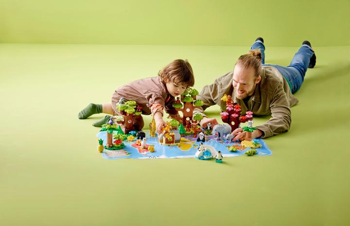 Image du produit LEGO Animaux sauvages du monde (10975)