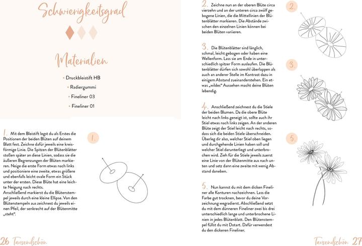 Produktbild Floral Line Art (Deutsch, Maria Kopp, 2023)
