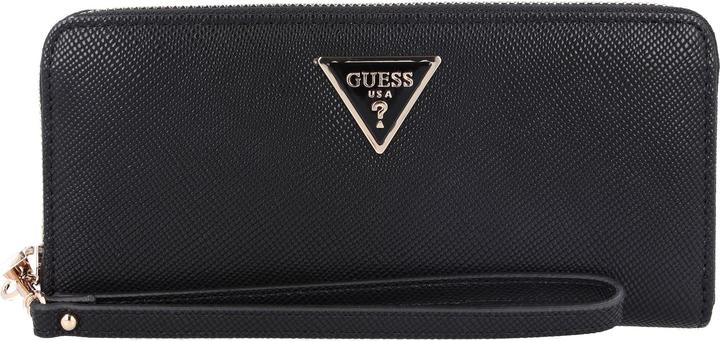 Actual product image Guess Long Wallet Laurel Large Zip Around