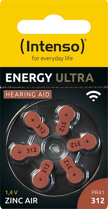 Actual product image Intenso Energy Ultra (6 pcs., A312, 148 mAh)