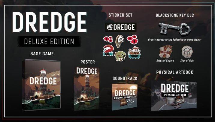 Produktbild Team17 Dredge (Deluxe Edition) (PS5, EN)