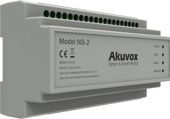 Image du produit Akuvox commutateur de réseau. 2-wire ip (6 Ports)