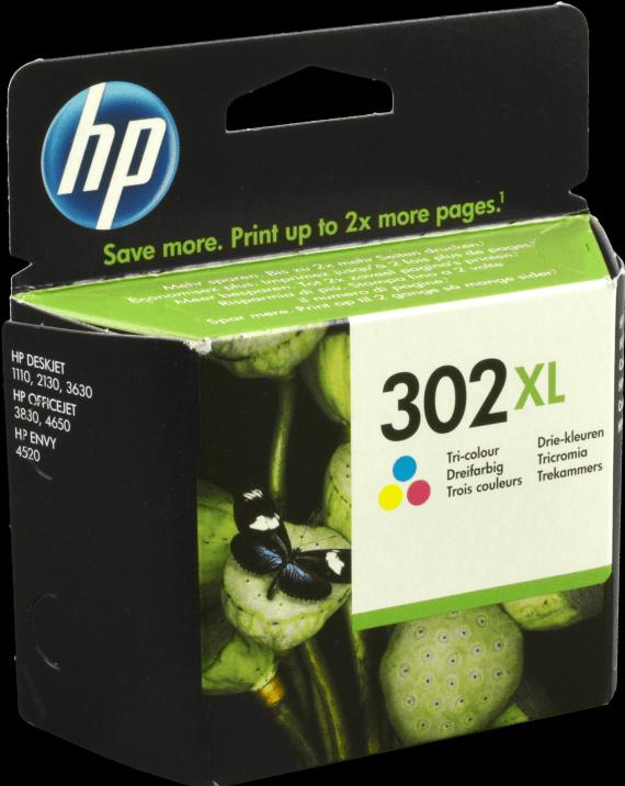 HP 302xl