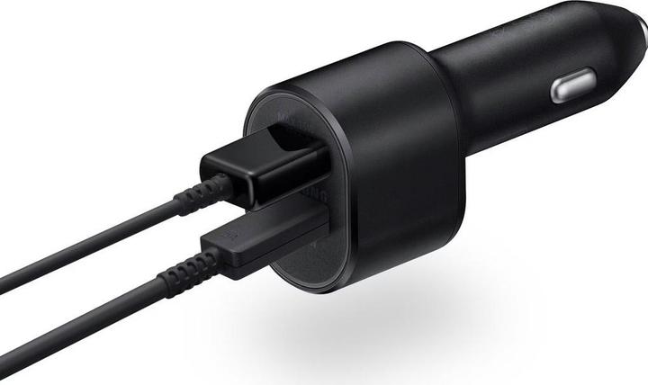 Productafbeelding Samsung DUBBELE SNELLE AUTOLADER 45W & 15W EP-L5300XB ZWART