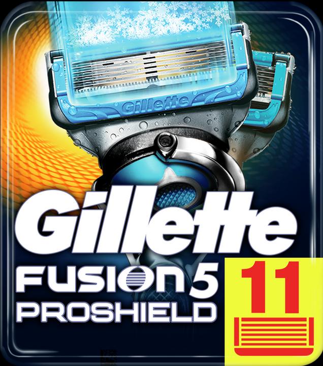 Gillette Fusion5 ProShield Chill (11 x)