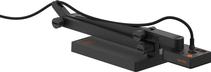 Actual product image Ipevo DOK V4K Pro 120 USB Ultra HD 8MP Micro Light grey (4K, 44 x 33 cm)