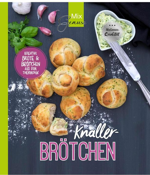Actual product image KNALLER-Brötchen (German, Corinna Wild, 2018)