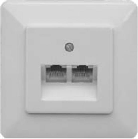 Produktbild Ze-Kom 1-628.03.8.00 Telefon-/Antennen-/Steckdose