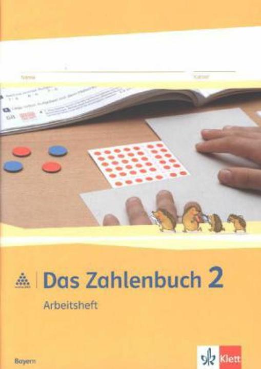 Produktbild Das Zahlenbuch. 2.Schuljahr. Arbeitsheft. Bayern (Deutsch, Gerhard, Wittmann, Erich, Müller, 2014)