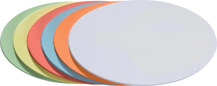 Produktbild Franken Moderationskarten Oval