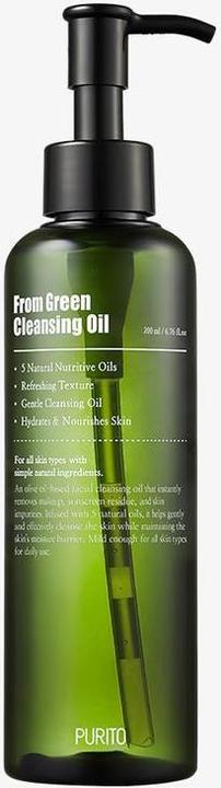 Actual product image Purito From Green Cleansing Oil (Oils, 200 ml)